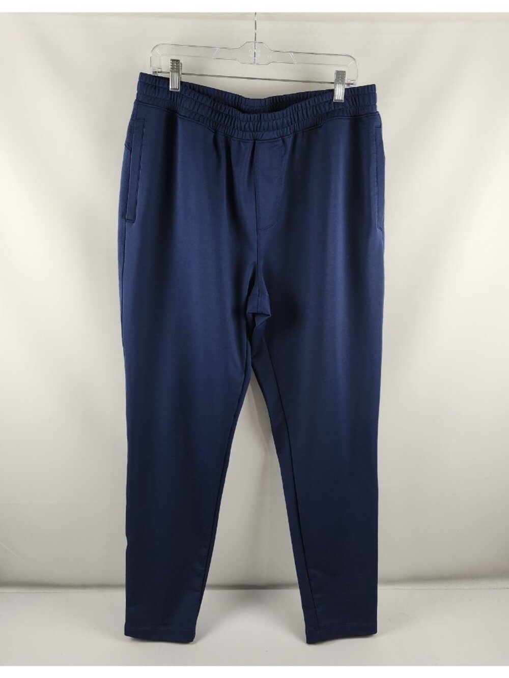 Rhone Pants Mens XL Navy Blue Commuter Joggers 100066-01